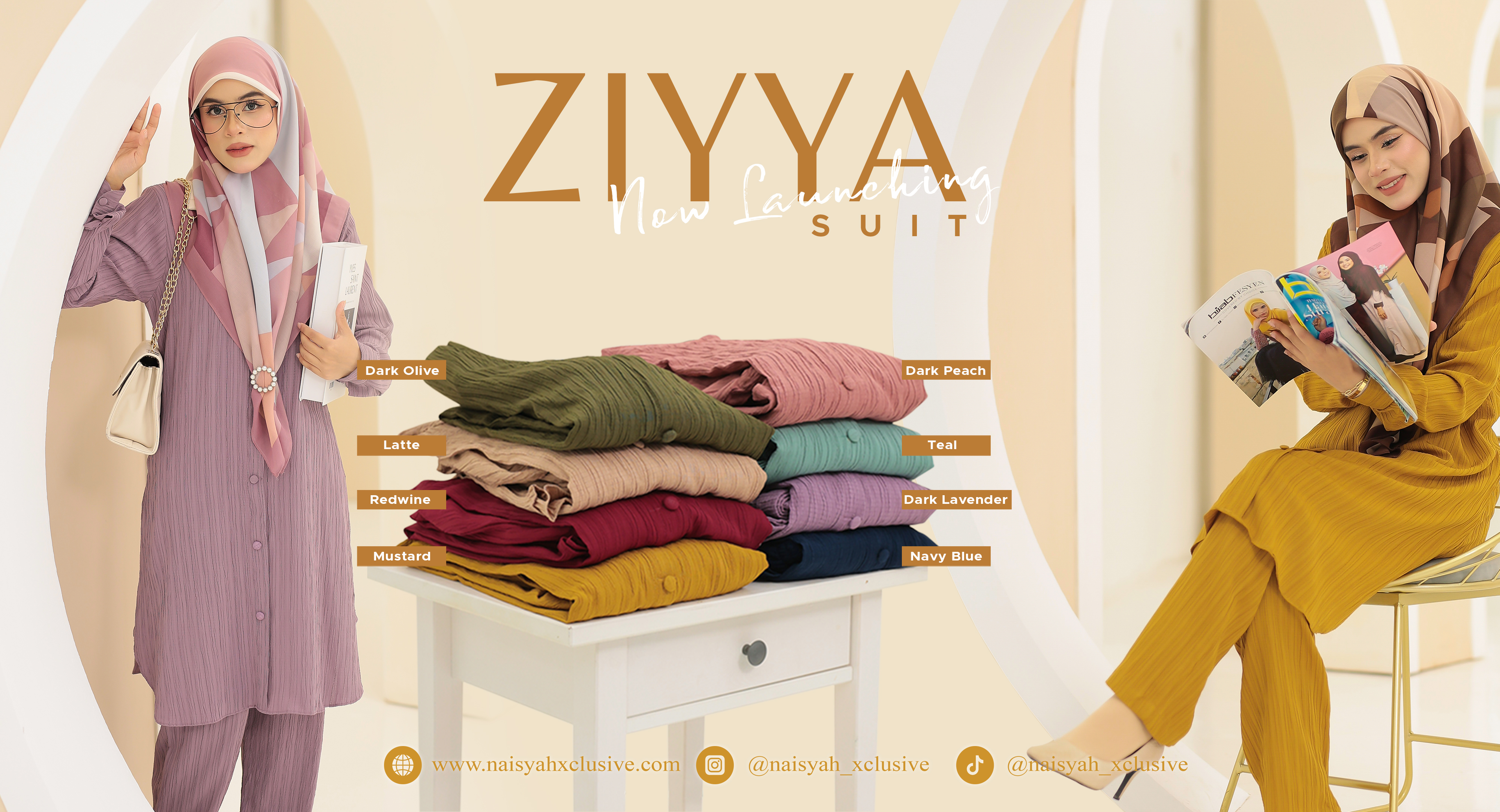 ZIYYA BANNER